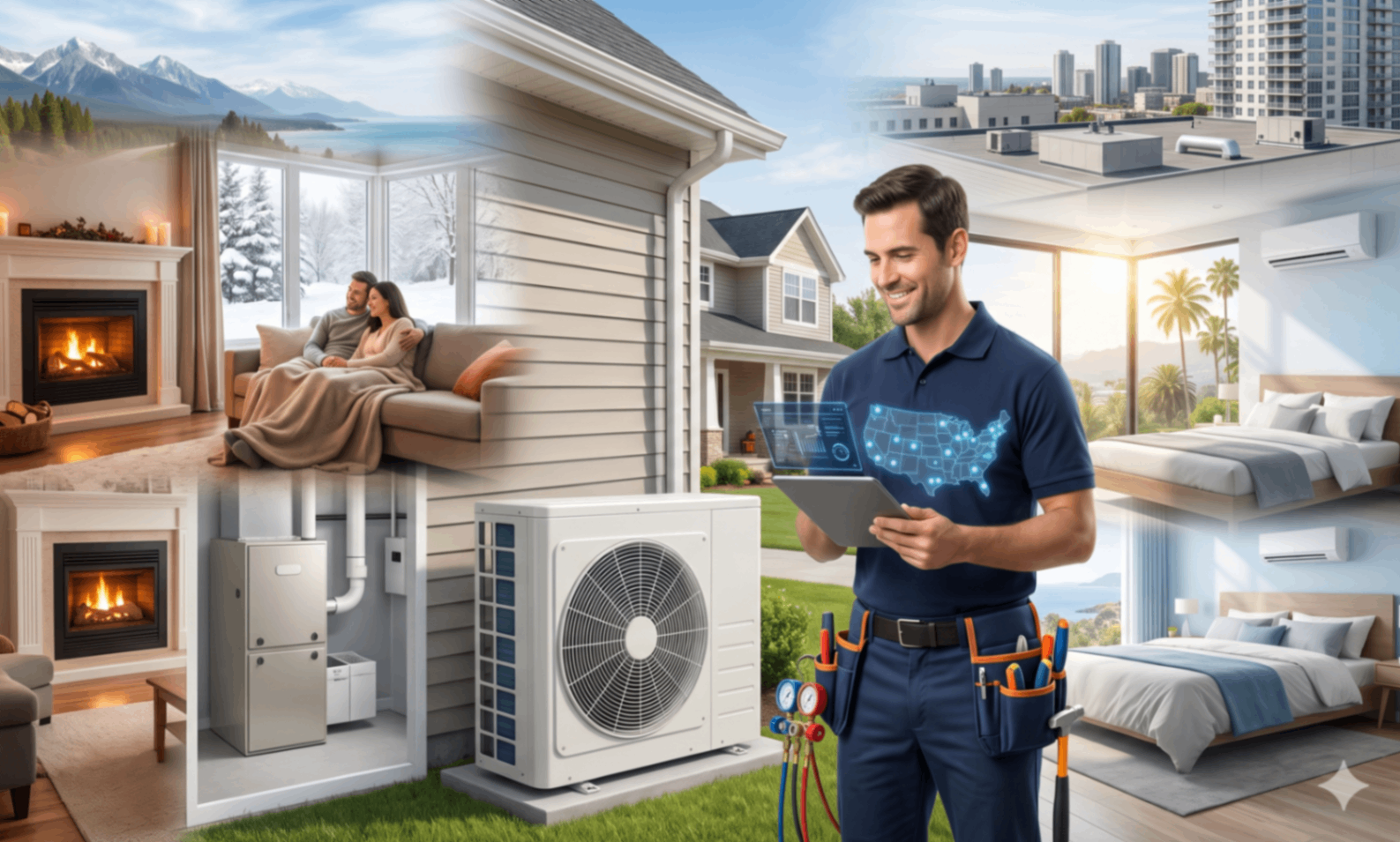 HVAC in Fillmore, UT